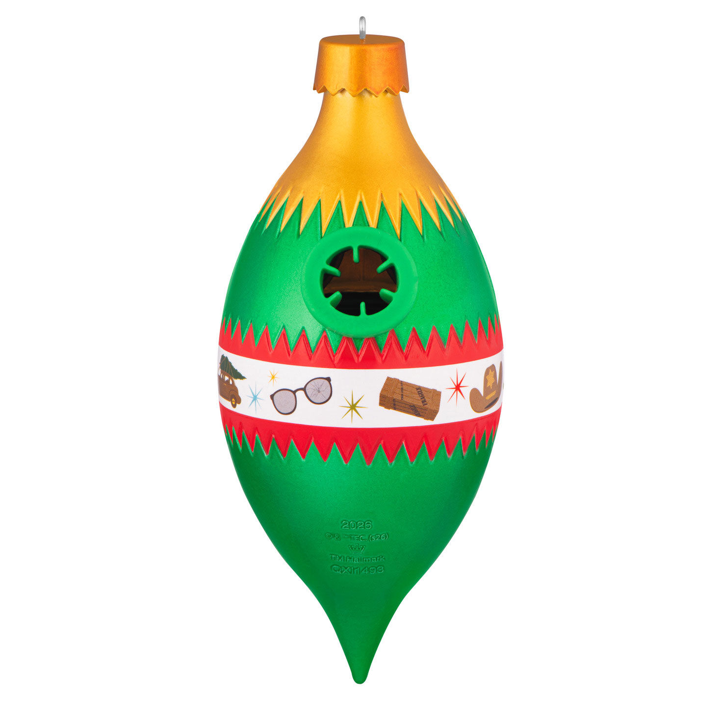 A Christmas Story Leg Lamp Keepsake Ornament Back image number 6