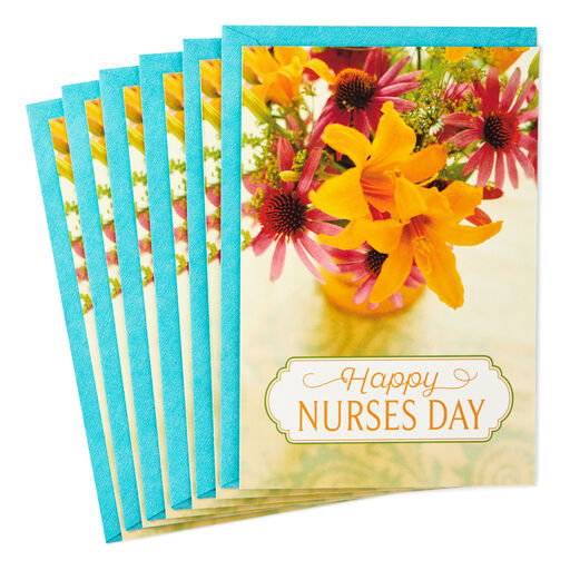 Special Way Nurses Day Cards, Pack of 6, 