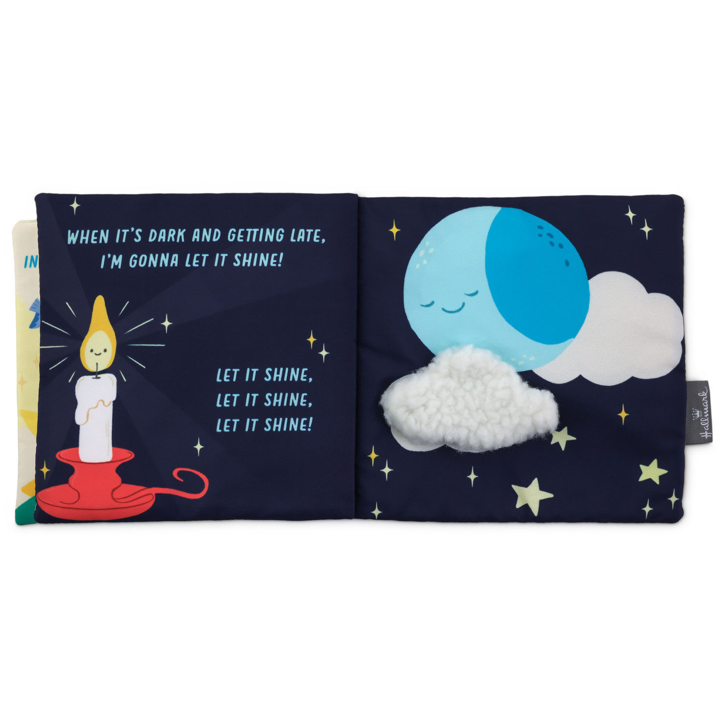 This Little Light of Mine Cloth Book for Baby open spread image number 4