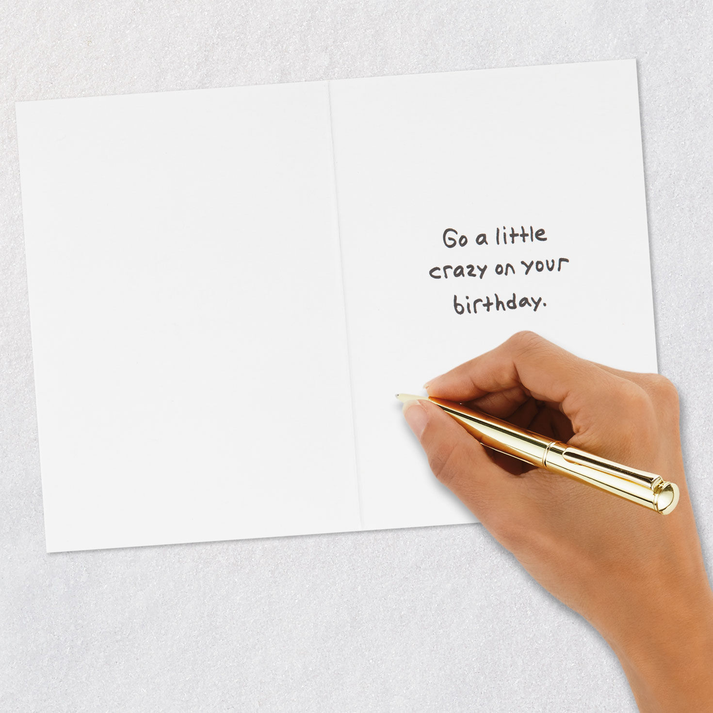 Couple Reading on Couch Funny Birthday Card Signing card image number 6