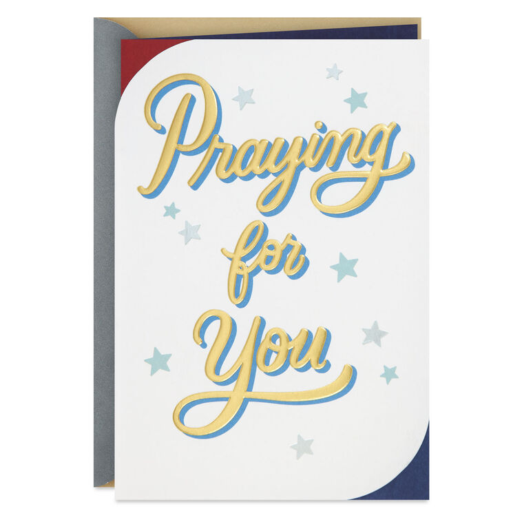 Praying for You Military Appreciation Card