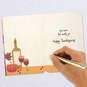 Thankful for You and Wine Funny Thanksgiving Card, , large image number 6