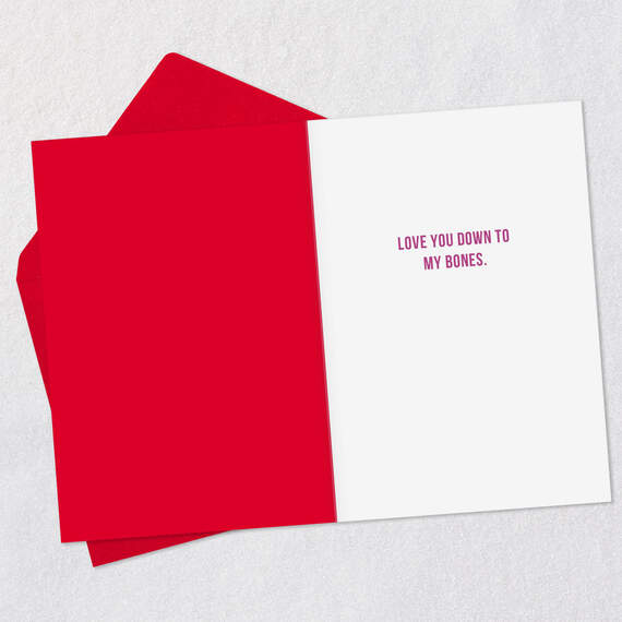 I'm Dead Serious About You Romantic Funny Love Card, , large image number 3