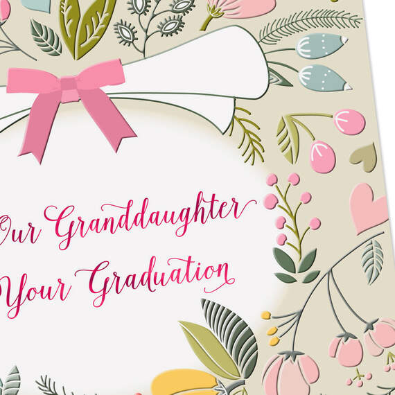 Celebrate Religious Graduation Card for Granddaughter, , large image number 5