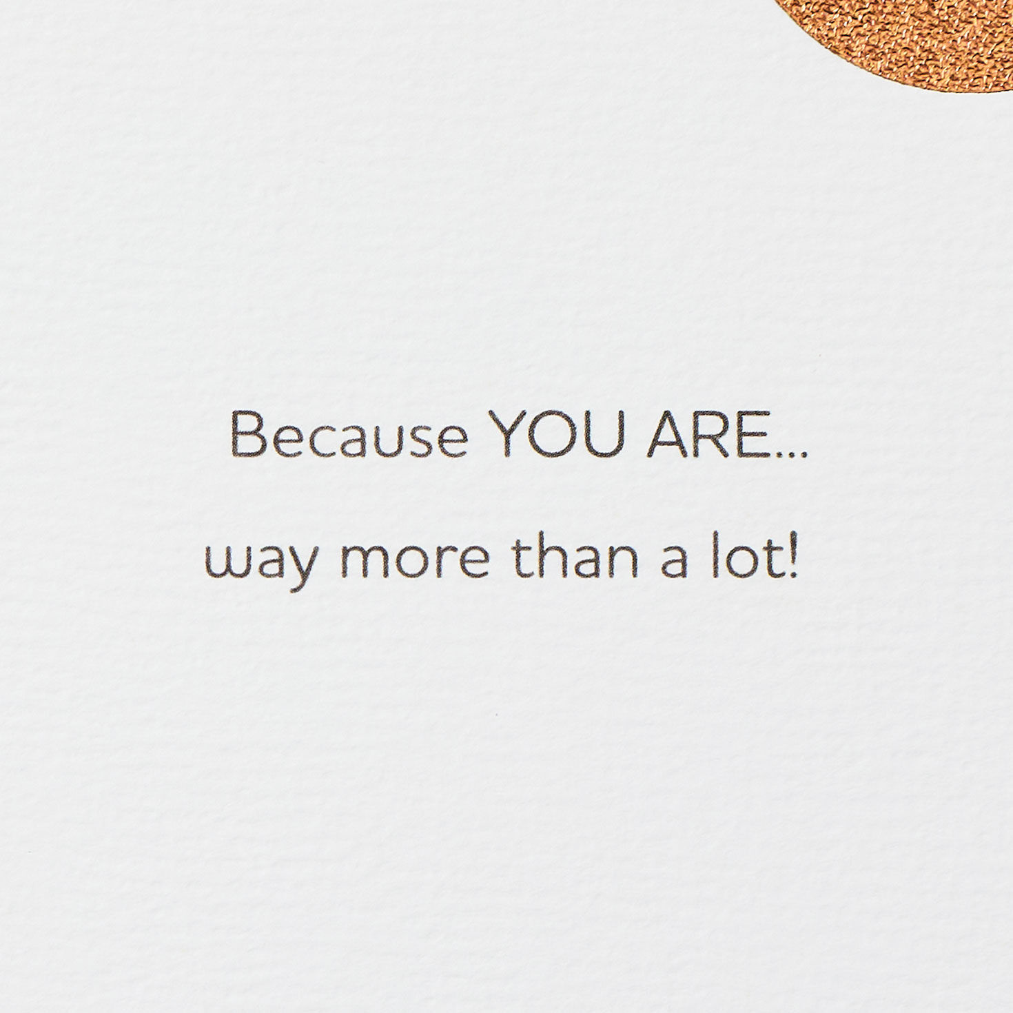 Green, Yellow and Bronze Abstract Shapes Nephew Birthday Card Sentiment image number 3