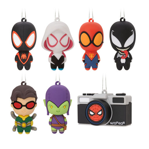 Marvel Spider-Man Mystery Hallmark Ornament, 