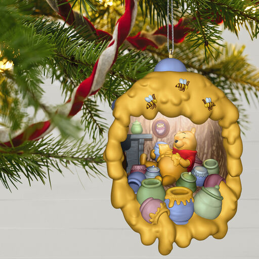 Winnie The Pooh Gifts Cards Ornaments Hallmark - 