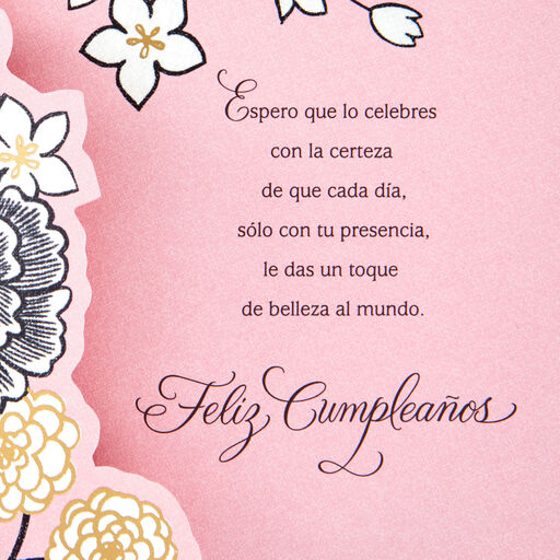 Feliz Cumpleanos Spanish Language Birthday Card Greeting Cards Hallmark
