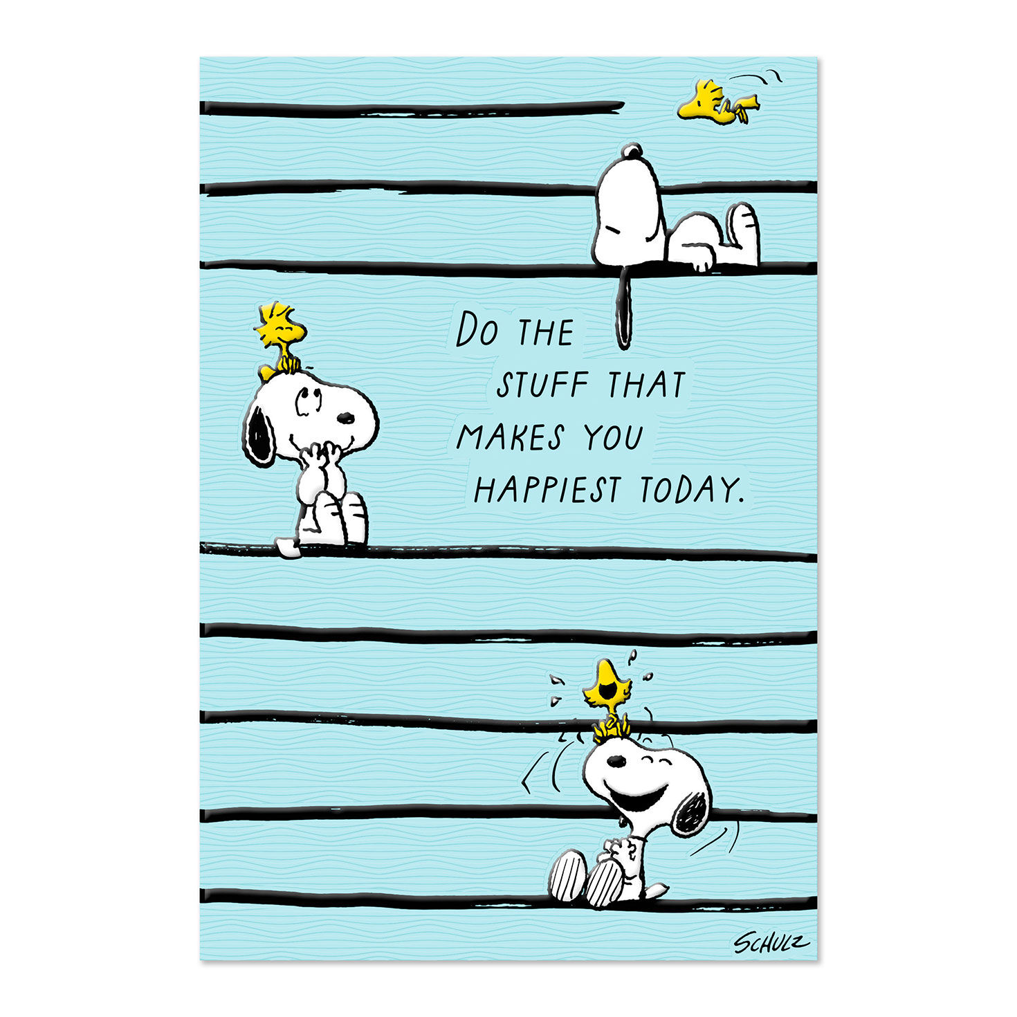 Peanuts® Do What Makes You Happy Snoopy Birthday Card