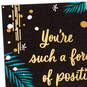 You're a Force of Positivity Christmas Card, , large image number 4