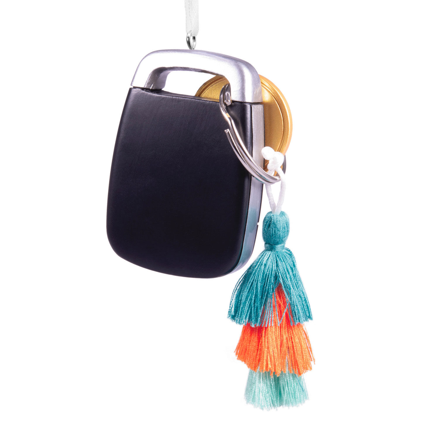 New Driver Key Fob 2026 Christmas Ornament Back image number 6