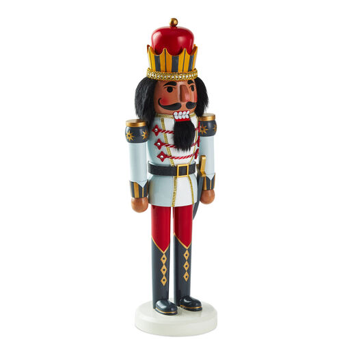 2023 Artist-Crafted Holiday Nutcracker Figurine, 14.5", 