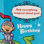 Once Upon a Time Birthday Card for Boy With Activity Sheet, , large image number 3