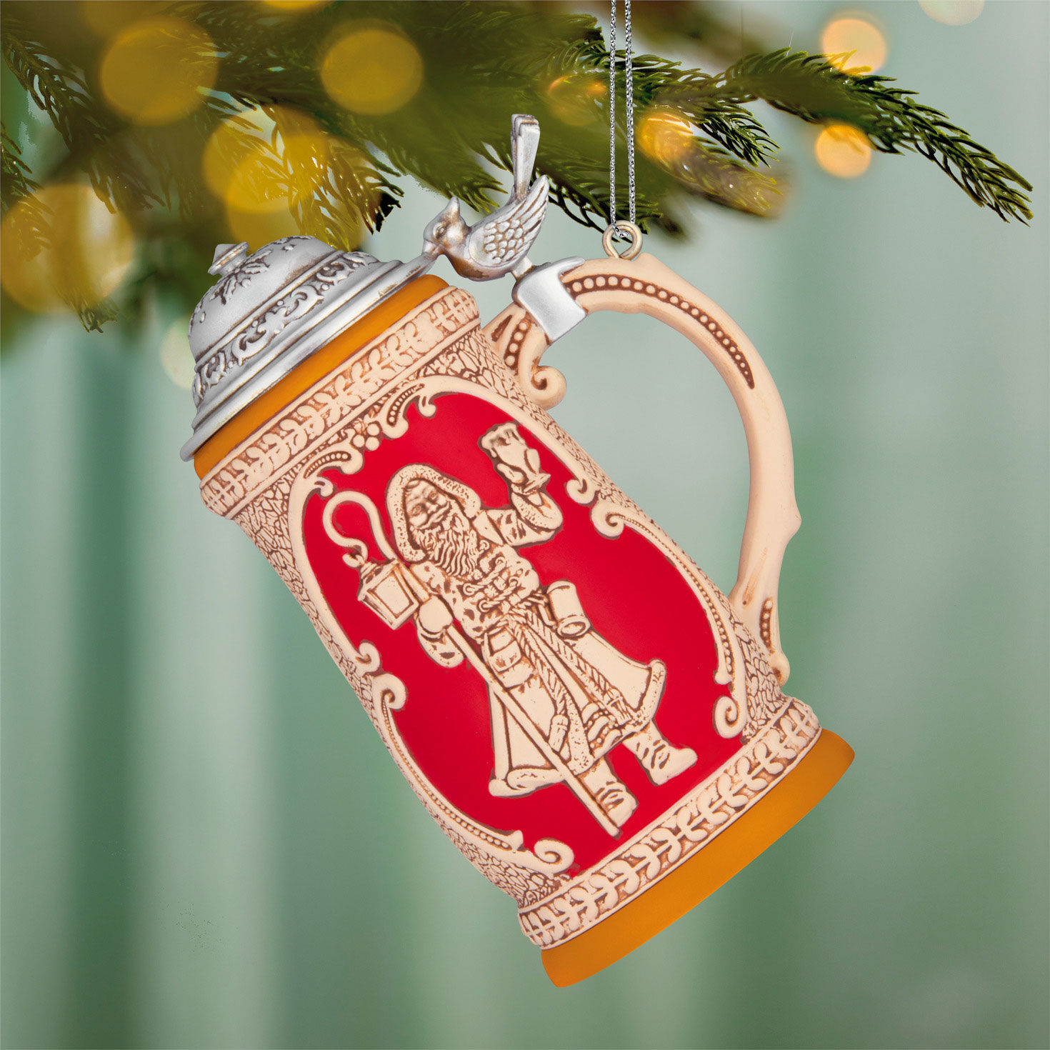 Beer Stein 2026 Keepsake Ornament  image number 2