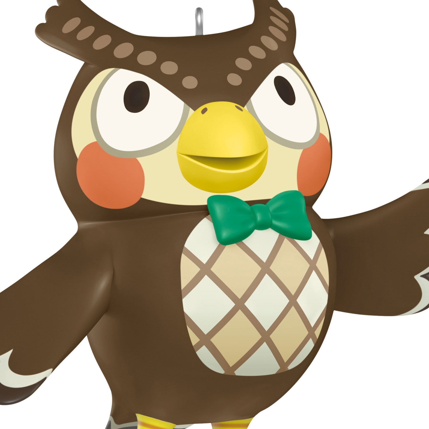 Animal Crossing Owl Keepsake Ornament  image number 5