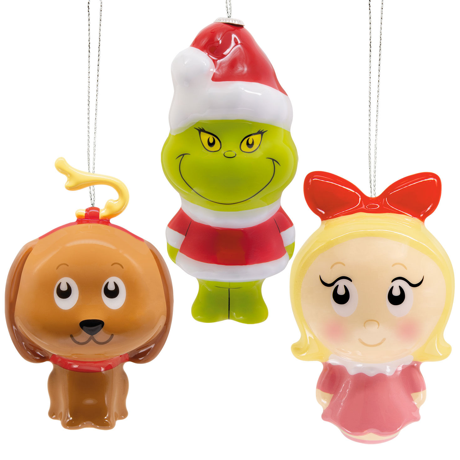 Dr. Seuss's How the Grinch Stole Christmas!™ Shatterproof Ornament Gift Set