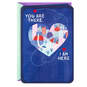 Hug You With My Heart Miss You Card, , large image number 1