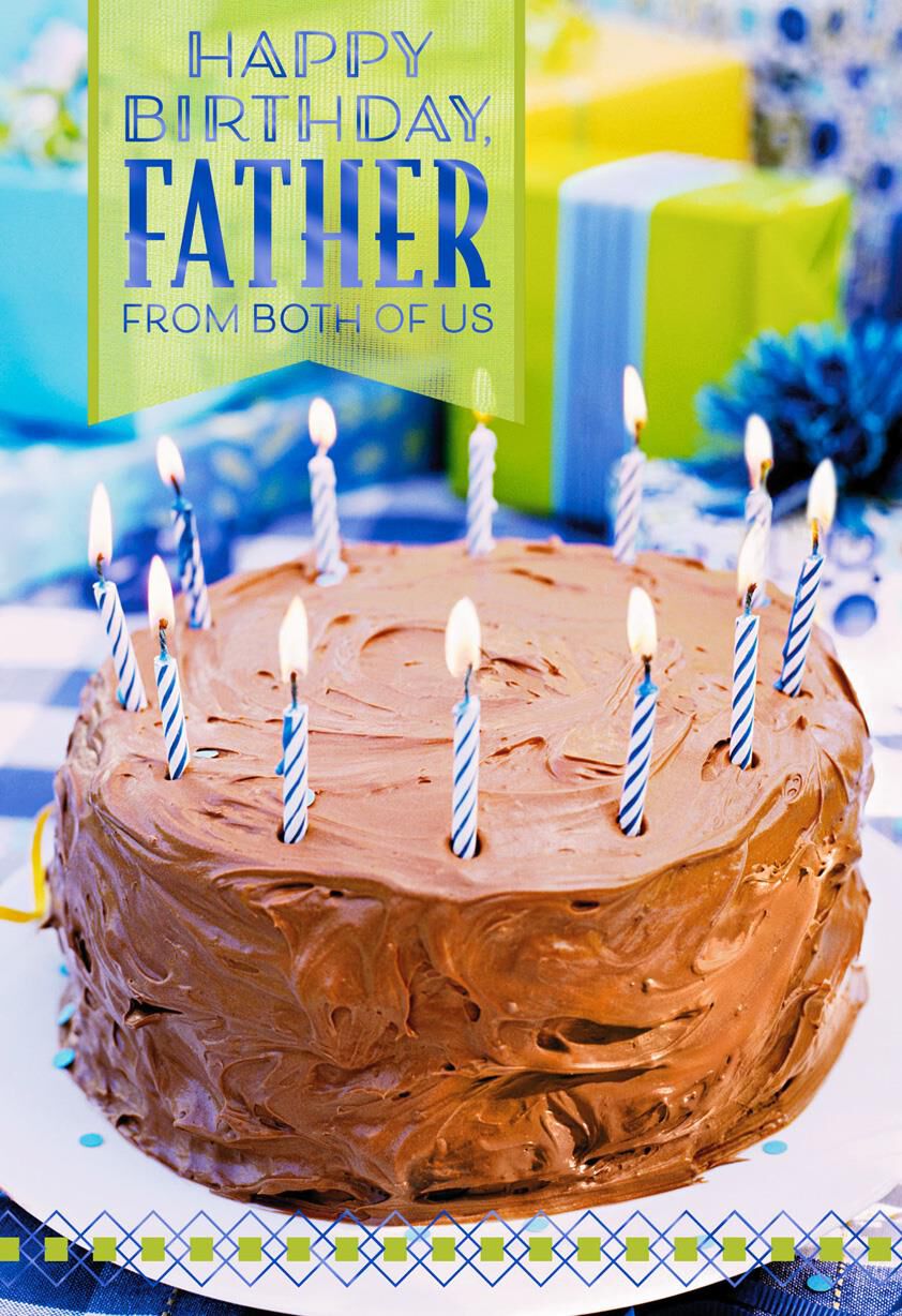 How Special You Are Dad Birthday Card From Both of Us - Greeting Cards - Hallmark