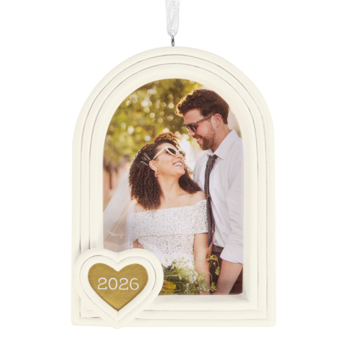 Wedding 2026 Photo Frame Hallmark Ornament