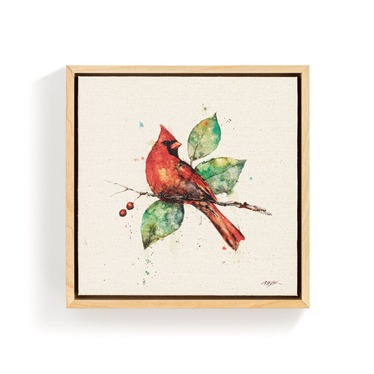 Dean Crouser Cardinal Wall Art, 12x12
