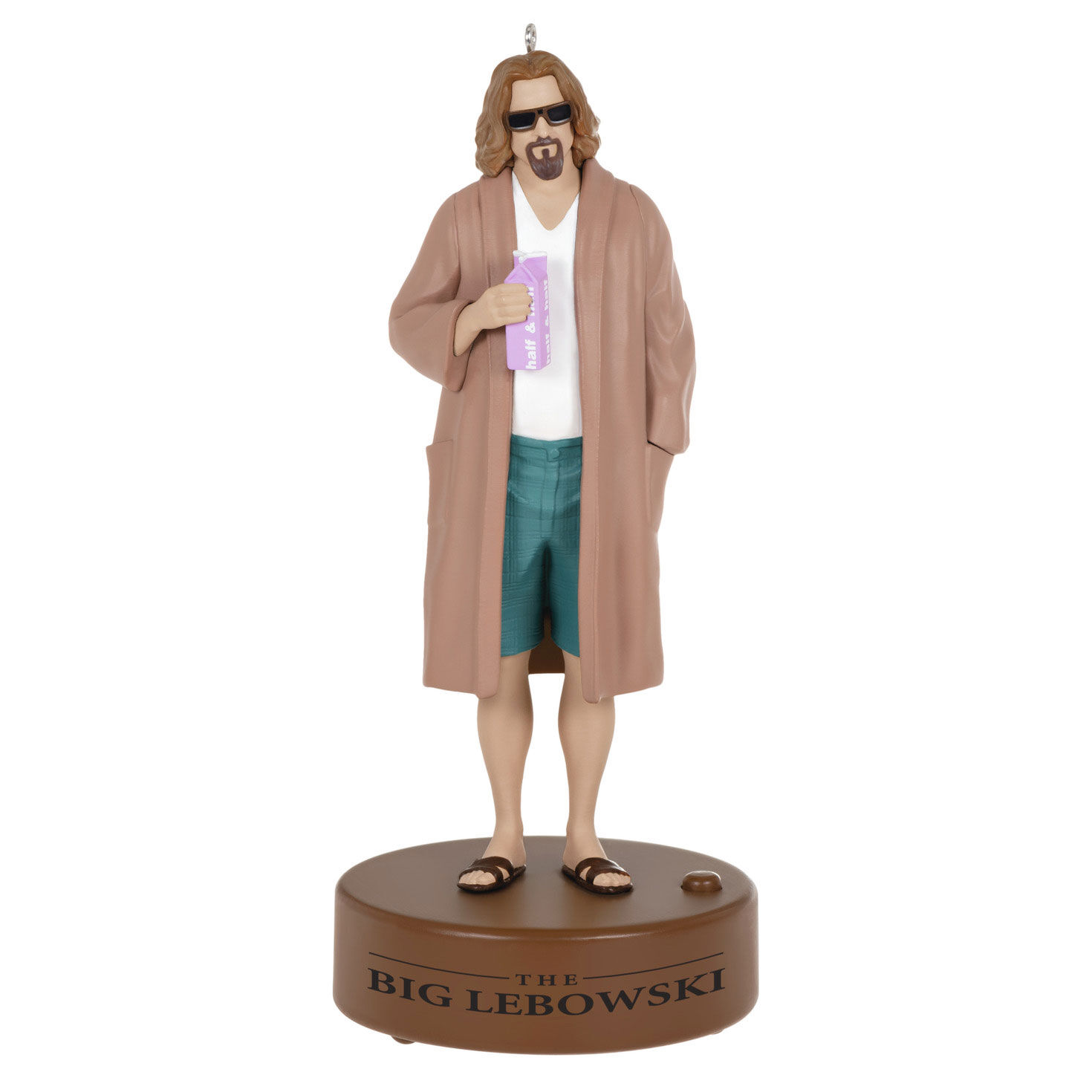The Big Lebowski™ The Dude Ornament With Sound