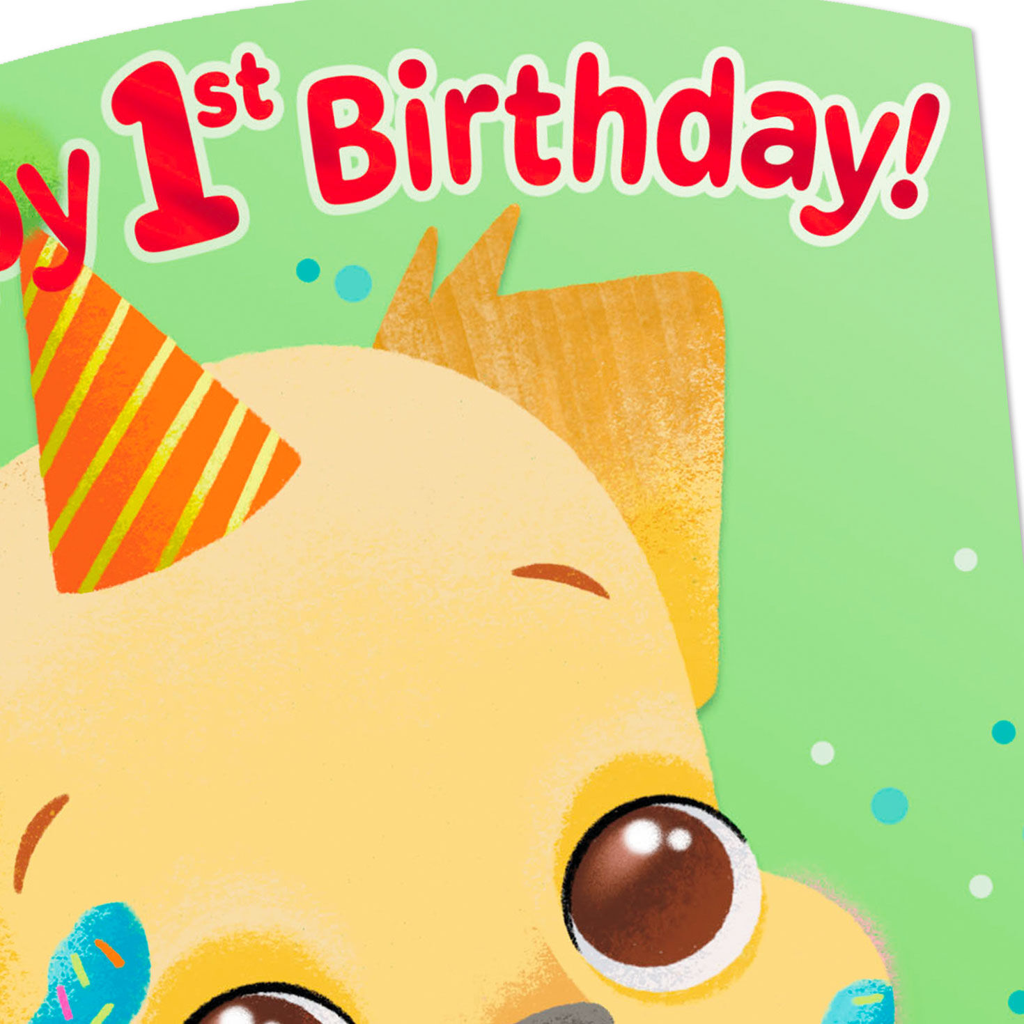 Let's Celebrate 1st Birthday Card for Boy, , large image number 4