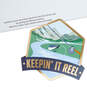 Keepin' It Reel Father's Day Card With Fishing Decal, , large image number 5