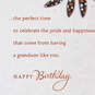You've Grown Into a Caring Man Birthday Card for Grandson, , large image number 3