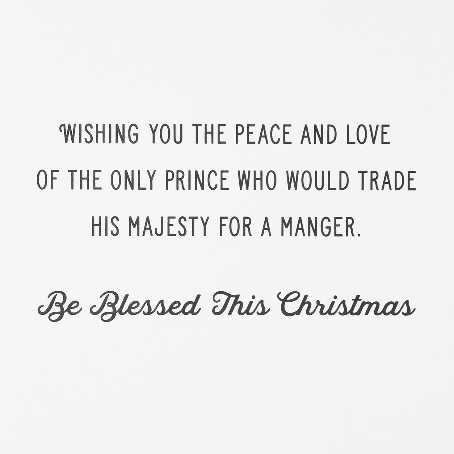 Manger DaySpring Religious Christmas Cards sentiment image number 4