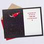 Love You to the Moon and Back Romantic Valentine's Day Card, , large image number 3