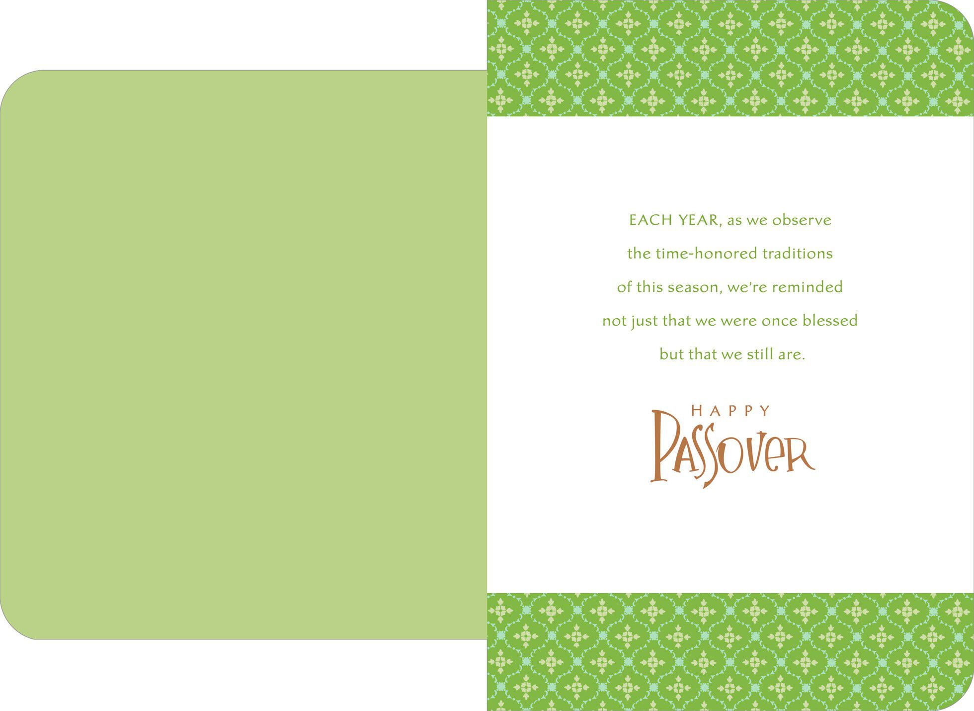 Still Blessed Passover Card