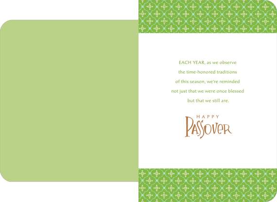 Still Blessed Passover Card, , large image number 2