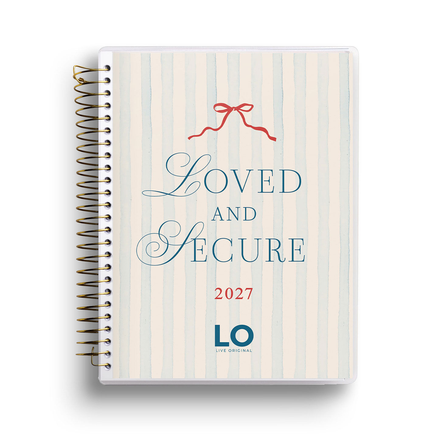 Sadie Robertson Huff Loved and Secure 18-Month Planner for '26-'27