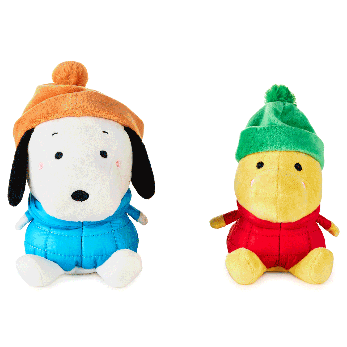 Better Together Peanuts® Snoopy and Woodstock Magnetic Plush Pair, 5" H for only USD 26.99 | Hallmark