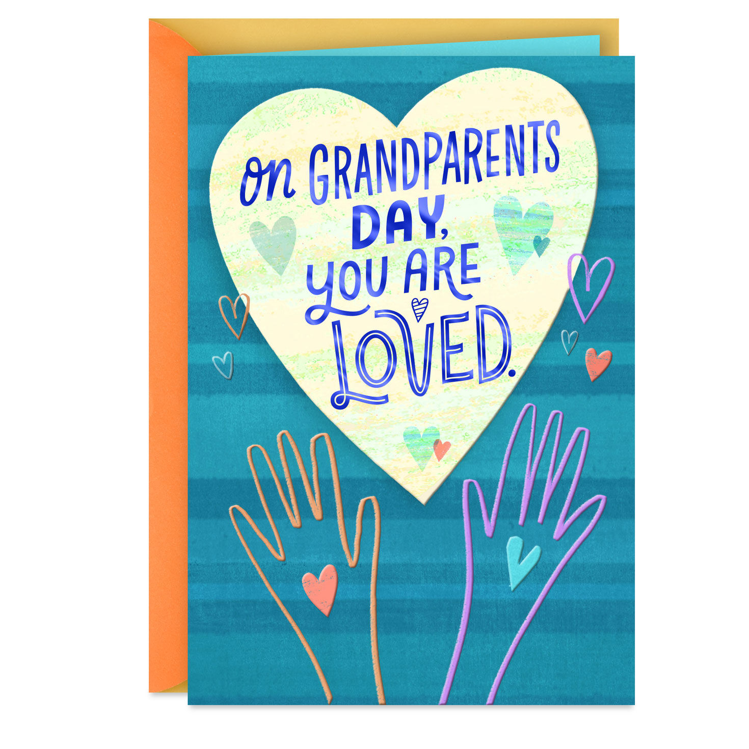 You Are Loved Grandparents Day Card for only USD 2.99 | Hallmark