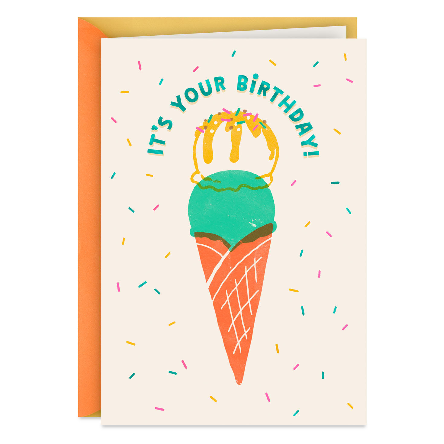 Every Flavor of Happy Birthday Card for Kids