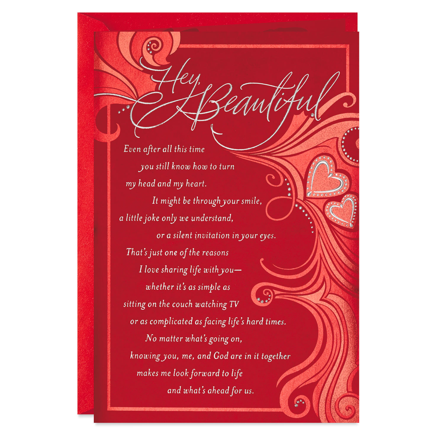 valentine card wife