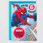 Marvel Spider-Man Amazing Hero Pop-Up 6th Birthday Card, , large image number 1