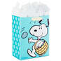 13" Peanuts® Large Easter Gift Bag With Tissue and Tag, , large image number 1