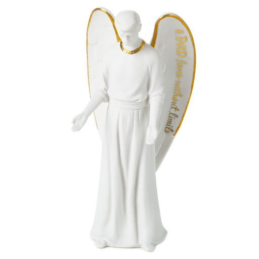 Dad Angel Figurine, 8.38", 