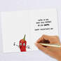 Damn, You're So Hot Chili Pepper Funny Valentine's Day Card, , large image number 6