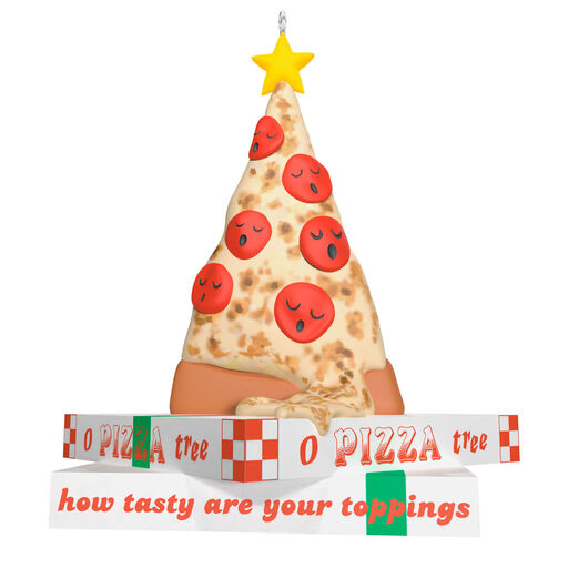 O Pizza Tree Ornament, 