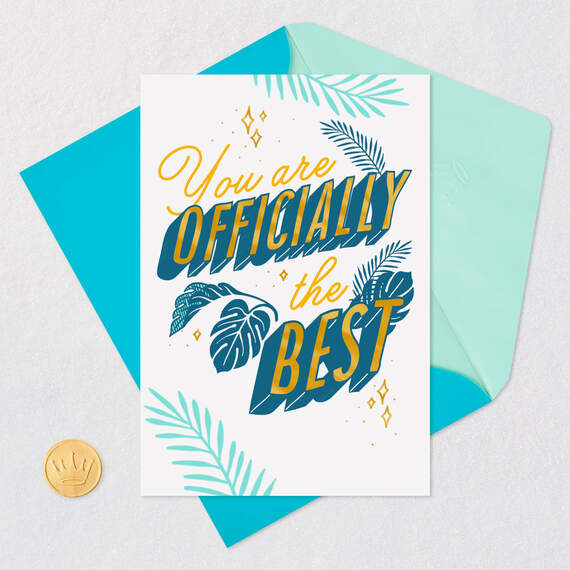 You Are the Best Video Greeting Thank-You Card, , large image number 7