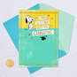 Peanuts® Snoopy Staying Calm Graduation Card, , large image number 5