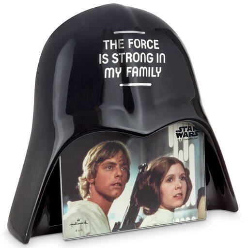 Star Wars™ Darth Vader™ The Force Is Strong Picture Frame, 4x6, 