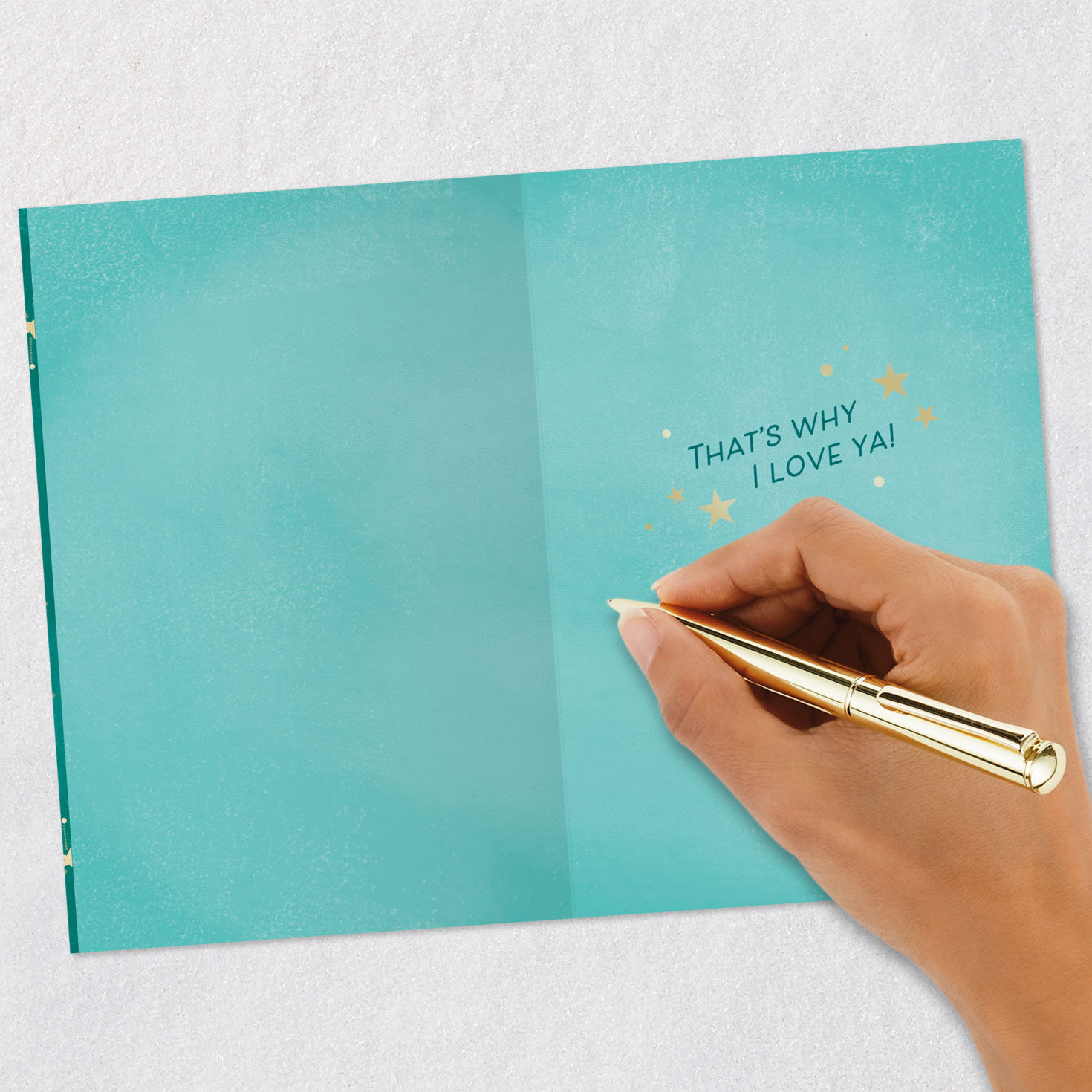 Cosmic Friendship Card Signing card image number 6