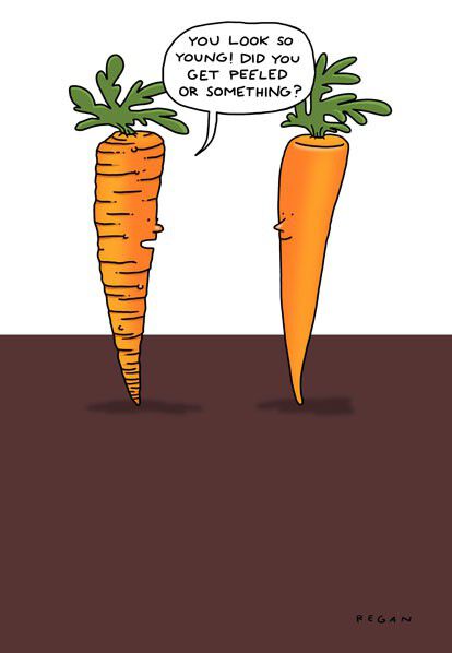 Carrot Peel Funny Birthday Card Greeting Cards Hallmark