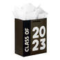 9.6" Class of 2023 Medium Graduation Gift Bag With Tissue Paper, , large image number 4
