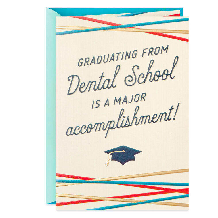 You Make Smiles Brighter Dental School Graduation Card - Greeting Cards | Hallmark You Make Smiles Brighter Dental School Graduation Card - Greeting Cards | Hallmark