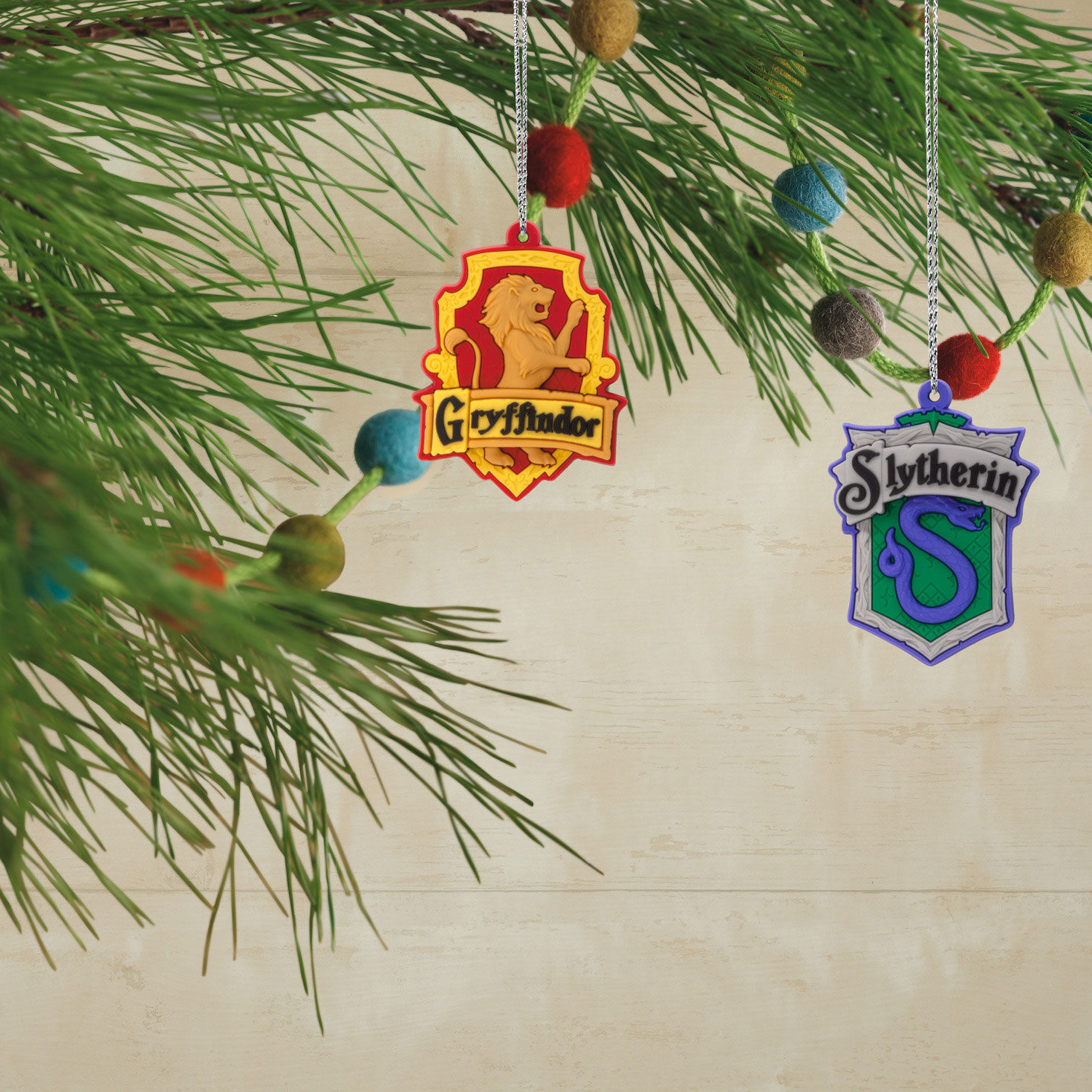 Mini Harry Potter™ Hallmark Tree Topper and Ornaments, Set of 5 for only USD 16.49 | Hallmark